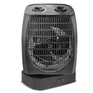 Sonai Fan Heater Comfy Blue, MAR-910, 1000 / 2000watt ,black