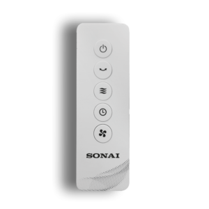 Sonai Stand Fan 16 ” Fan With Remote 60 Watt, 3 Speed Settings – MAR-1640